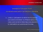 EFICIENCIA Y EFICACIA E&amp;E - slide 1