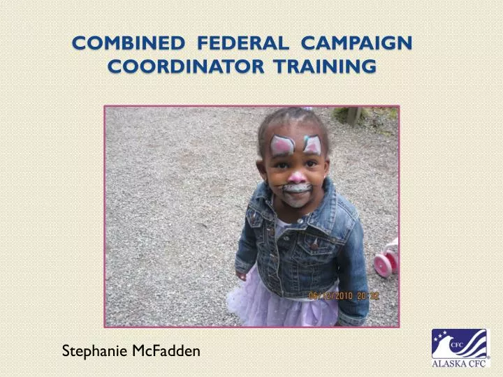 combined federal campaign coordinator training