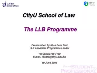 CityU School of Law