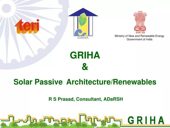 griha solar passive architecture renewables