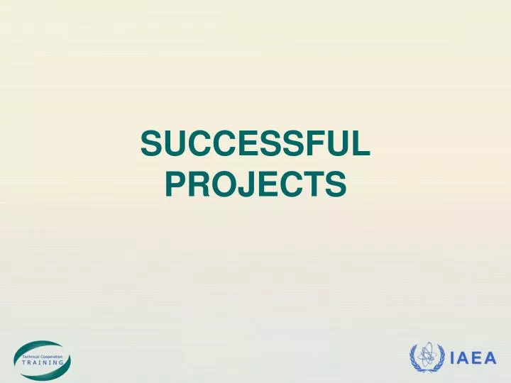 successful projects