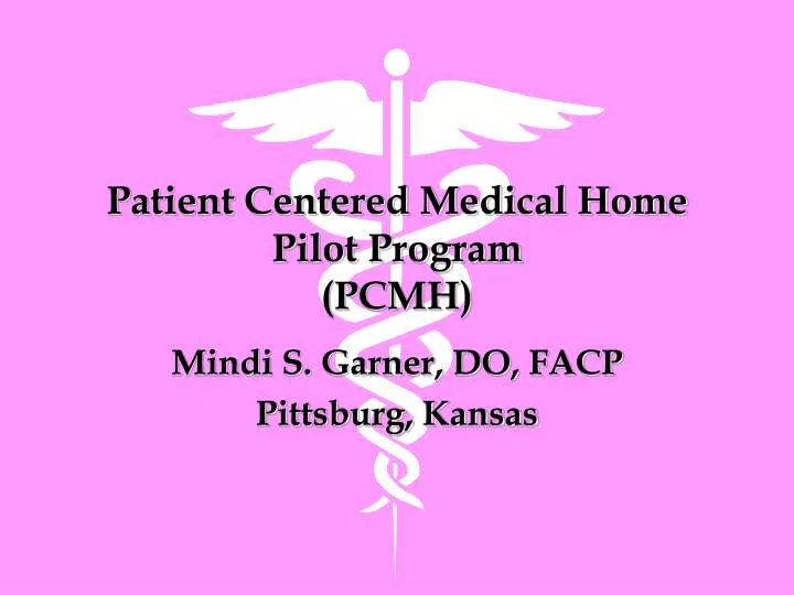 patient centered medical home pilot program pcmh