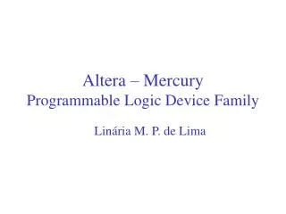 lin ria m p de lima