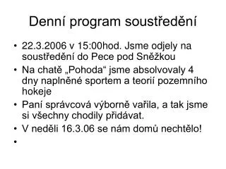 denn program soust ed n
