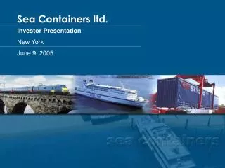 Sea Containers ltd.
