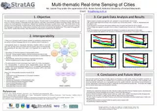 Multi-thematic Real-time Sensing of Cities