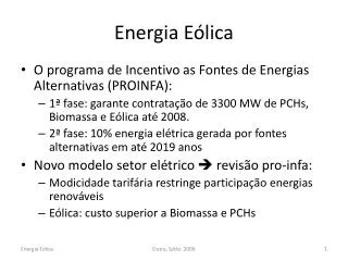 energia e lica