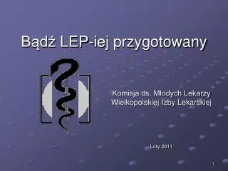 b d lep iej przygotowany