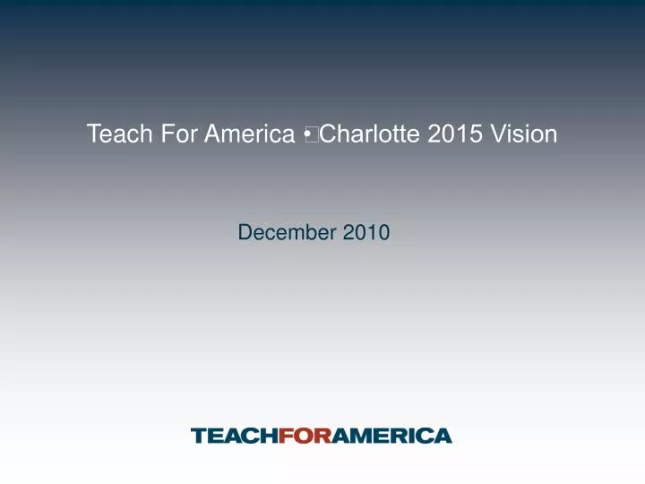 teach for america charlotte 2015 vision