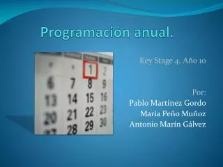programaci n anual