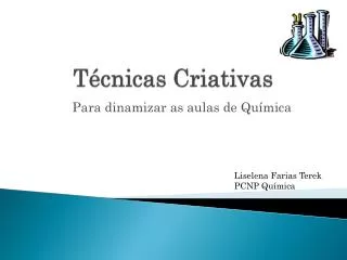 t cnicas criativas