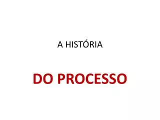 a hist ria