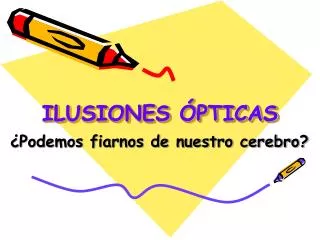 ilusiones pticas