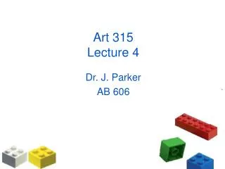 Art 315 Lecture 4