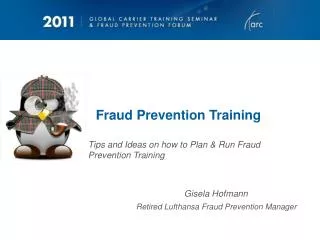 Fraud Prevention Training