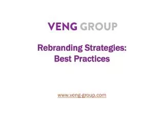 Rebranding Strategies: Best Practices