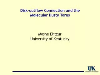 Disk-outflow Connection and the Molecular Dusty Torus