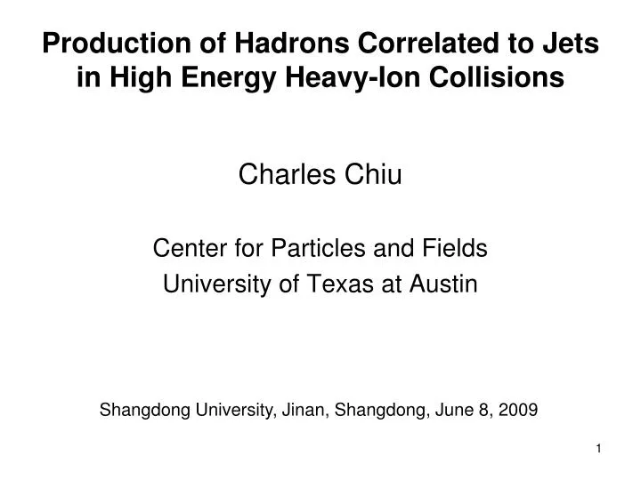 production of hadrons correlated to jets in high energy heavy ion collisions