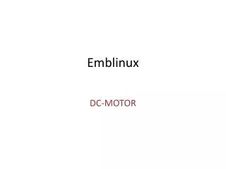 Emblinux