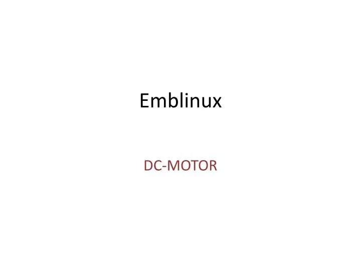 emblinux