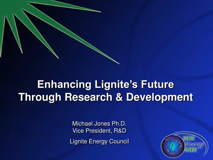 enhancing lignite s future through research development