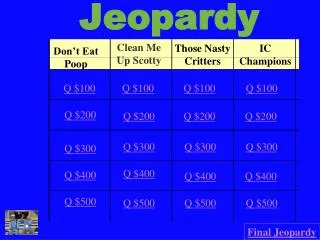 Jeopardy