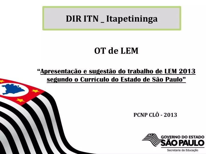 dir itn itapetininga