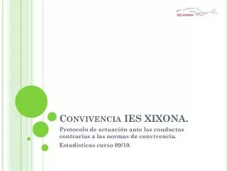convivencia ies xixona