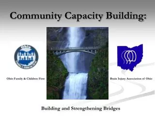 Community Capacity Building: