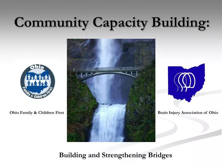 community capacity building