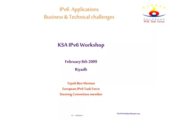 ipv6 applications business technical challenges
