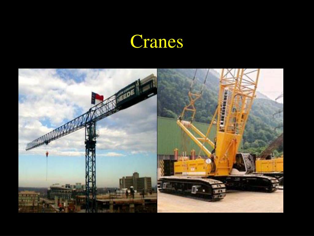 PPT - Cranes PowerPoint Presentation, free download - ID:4571448