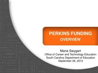 Perkins Funding Overview