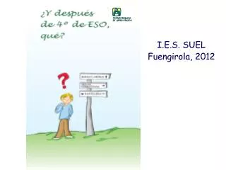 i e s suel fuengirola 2012