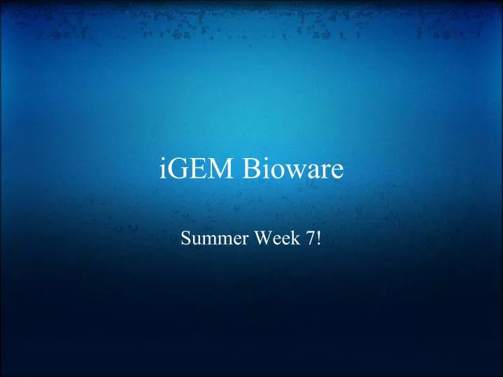 igem bioware
