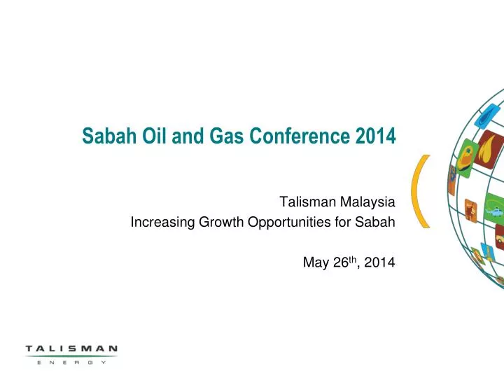 sabah oil and gas conference 2014