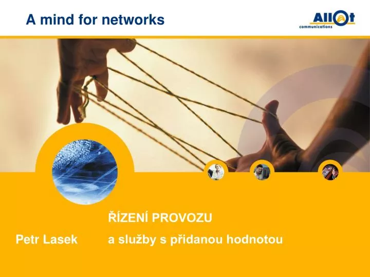 a mind for networks