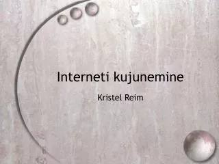 interneti kujunemine
