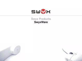Swyx Products SwyxWare