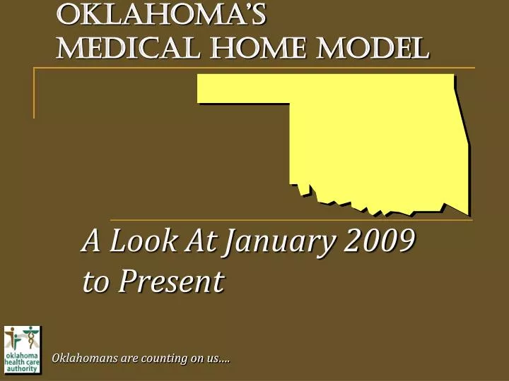 oklahoma s medical home model