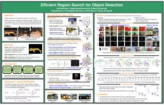 Efficient Region Search for Object Detection Sudheendra Vijayanarasimhan and Kristen Grauman