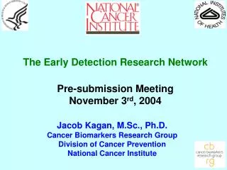 The Early Detection Research Network