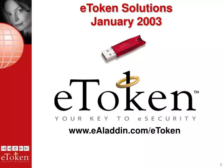 etoken solutions january 2003