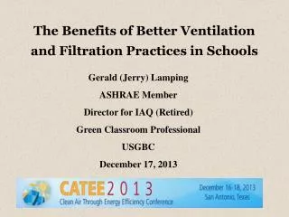 The Benefits of Better Ventilation and Filtration Practices in Schools