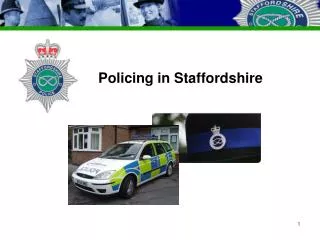 Policing in Staffordshire