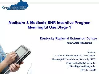 Kentucky Regional Extension Center