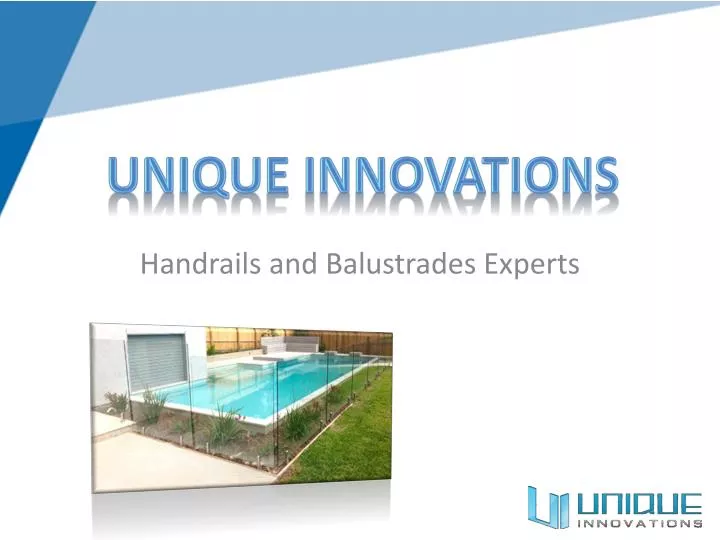 handrails and balustrades experts
