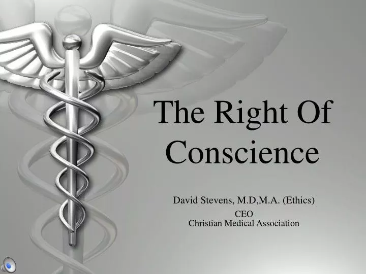 the right of conscience