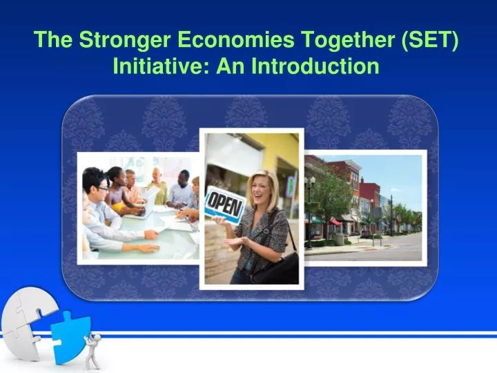 the stronger economies together set initiative an introduction