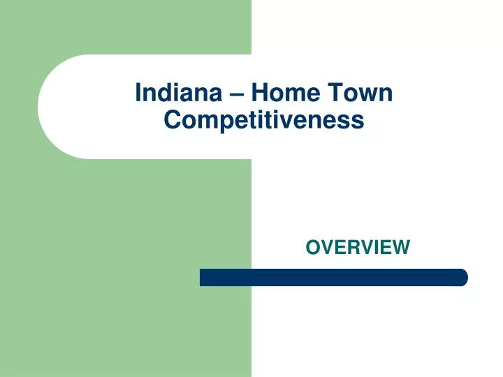 indiana home town competitiveness